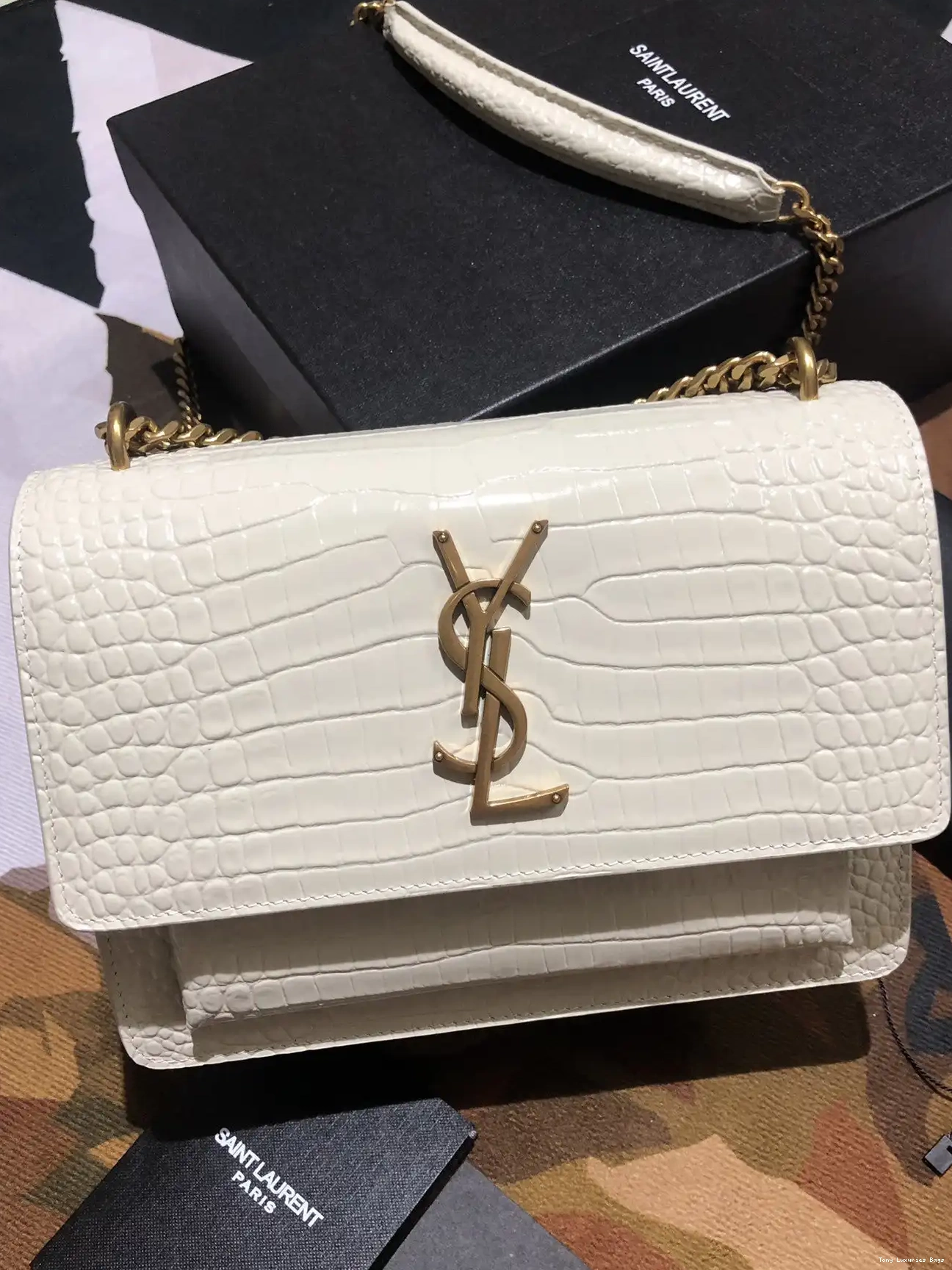 Tony Luxuries YSL SUNSET MEDIUM 0522